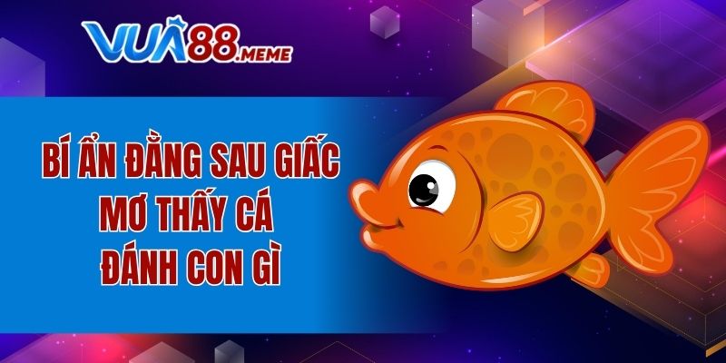 Bí ẩn đằng sau giấc mơ thấy cá đánh con gì
