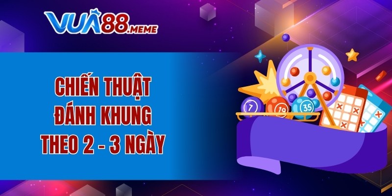 Chiến thuật đánh khung theo 2 - 3 ngày cực chuẩn