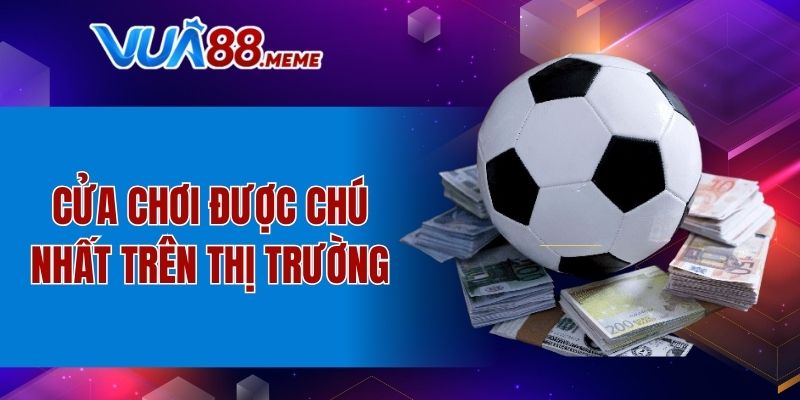 Cửa chơi được chú nhất trên thị trường