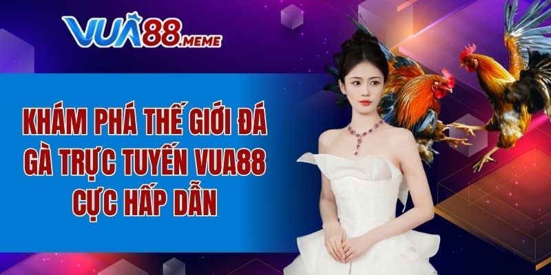 Đá gà trực tuyến VUA88
