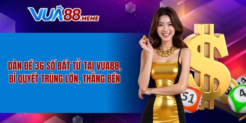 dàn đề 36 số bất tử