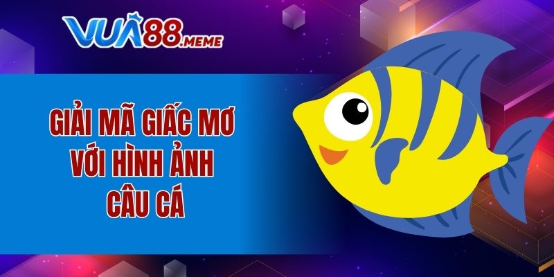 Giải mã giấc mơ với hình ảnh câu cá