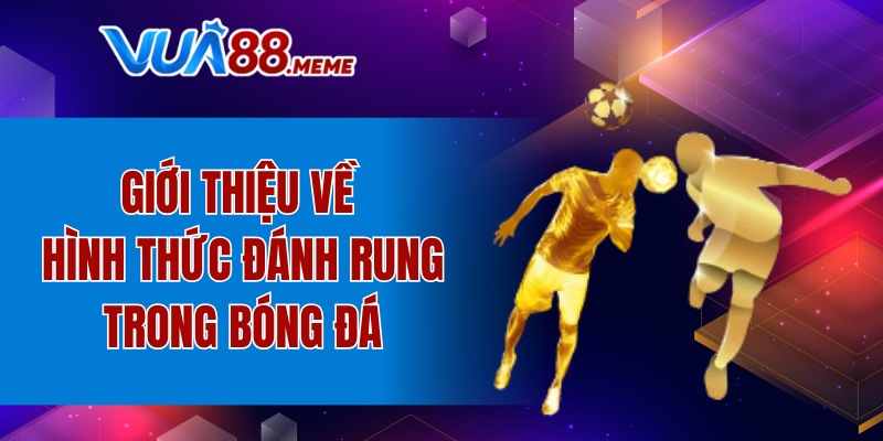 Giới thiệu về hình thức đánh rung trong bóng đá