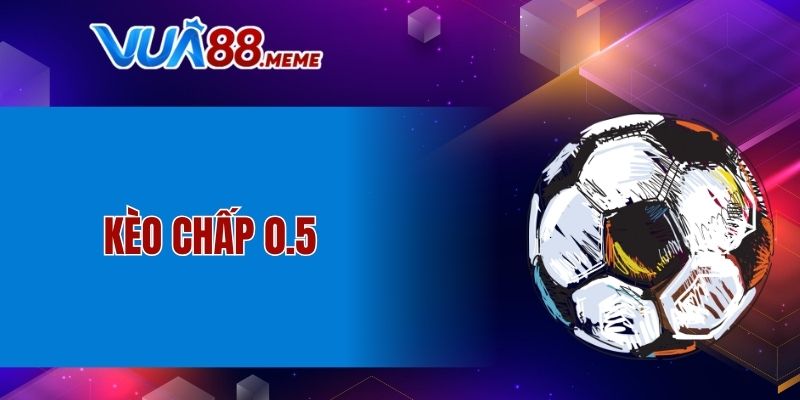 Kèo chấp 0.5 dễ dàng tham gia