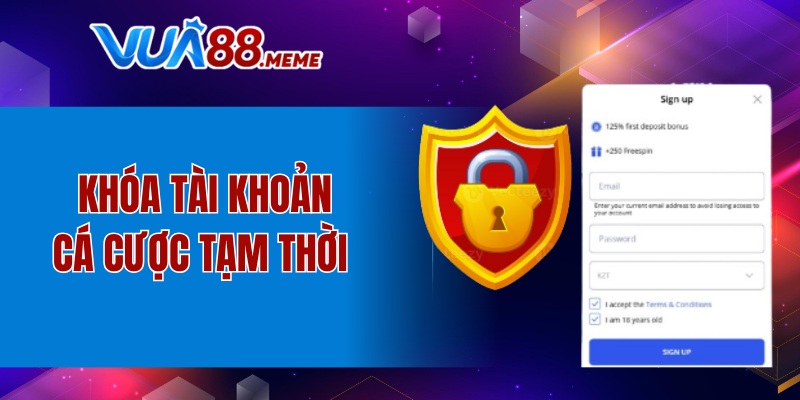 Trách Nhiệm Cá Cược - Hạn Chế Rủi Ro, An Toàn Trải Nghiệm 12 Khóa tài khoản nếu cần để cá cược an toàn