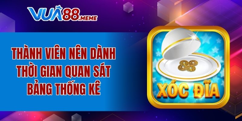 Thành viên nên dành thời gian quan sát