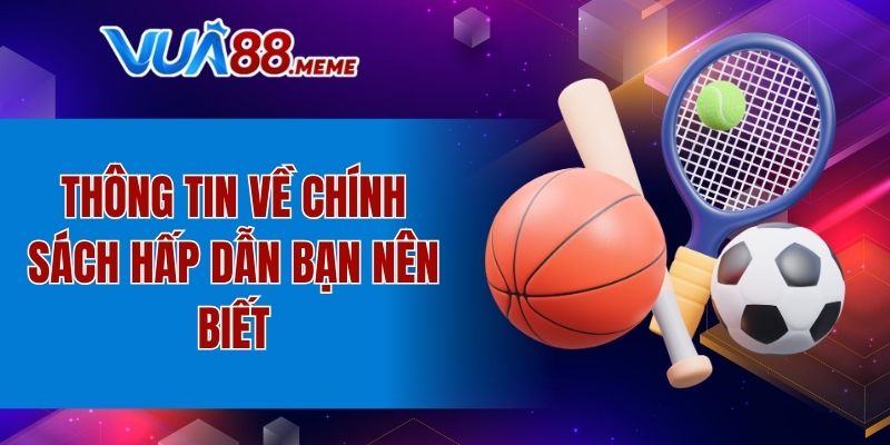 Hoàn Trả Thể Thao - 100% Mỗi Ngày, Không Giới Hạn Cược 4 Thông tin về chính sách hấp dẫn bạn nên biết