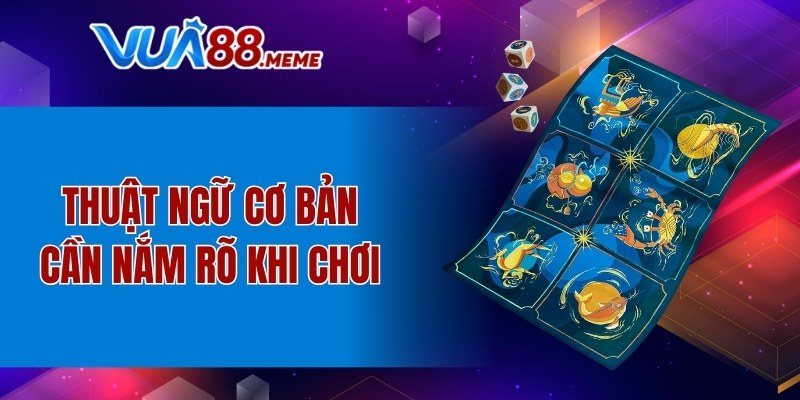 Thuật ngữ cơ bản cần nắm rõ khi chơi